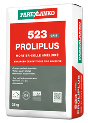 523 PROLIPLUS GRIS 25KG